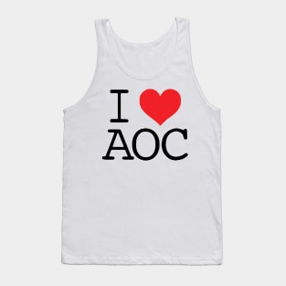 Alexandria Ocasio-Cortez Tank Top